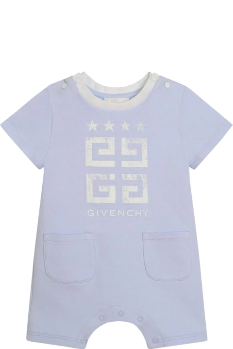 ベビーガールズ Givenchyのボディスーツ＆セットアップ Givenchy Romper With Print
