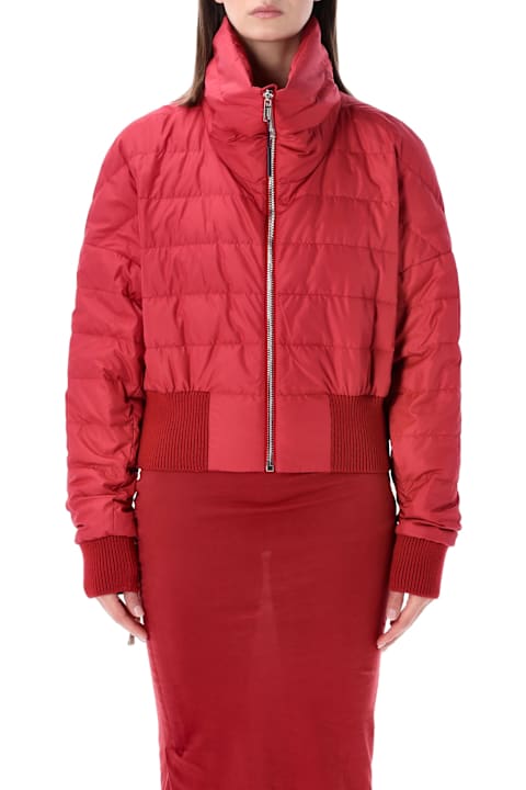 Homeware Moncler + Rick Owens Moncler + Rick Owens Cropped Jacket