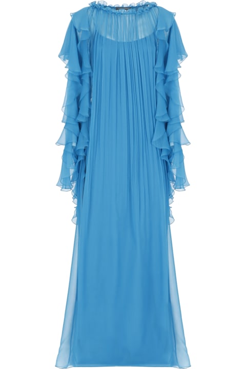 Homeware Alberta Ferretti Tulle Dress