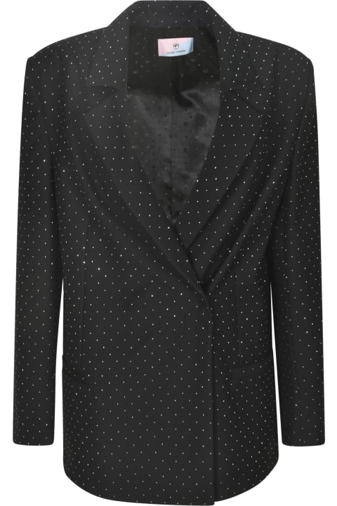 Chiara Ferragni Coats & Jackets for Women Chiara Ferragni Dotted Blazer