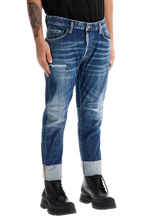 Dsquared2 Sale for Men Dsquared2 Sailor Jeans