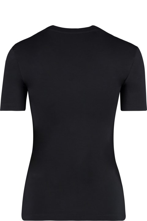 Homeware Versace Viscose Crew-neck T-shirt