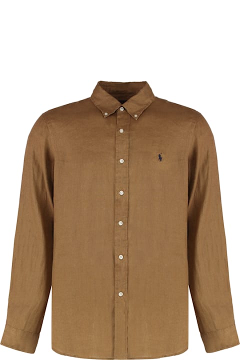 أدوات منزلية Polo Ralph Lauren Linen Shirt