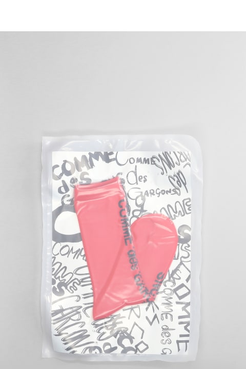 Fashion for Women Comme des Garçons Socks In Red Polyester