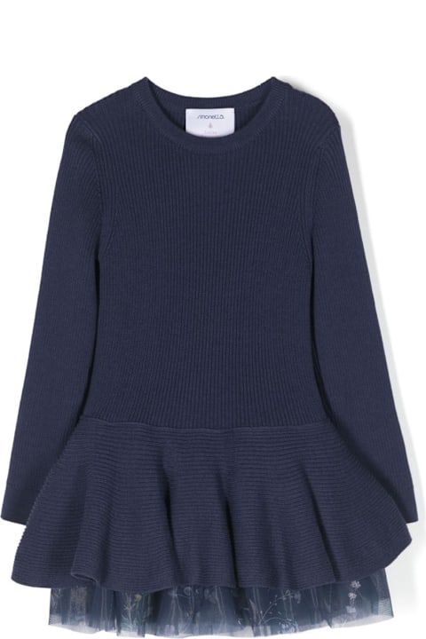 Simonetta for Women Simonetta Dress "flounces"