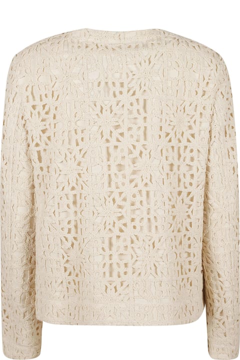 Fay Sweaters for Women Fay Crochet Cardigan