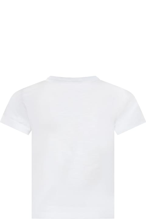 Fashion for Kids Petit Bateau White T-shirt For Kids
