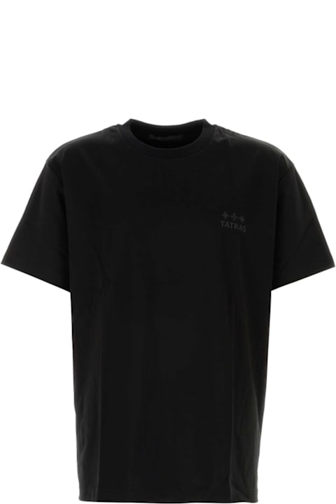 Homeware TATRAS Black Cotton T-shirt