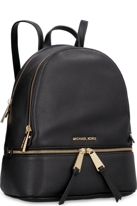 MICHAEL Michael Kors for Men MICHAEL Michael Kors Rhea Leather Medium Backpack