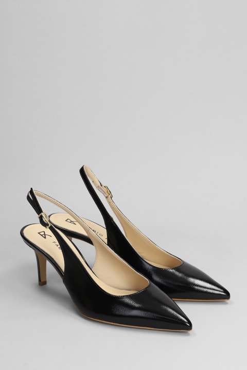 Fabio Rusconi High-Heeled Shoes for Women Fabio Rusconi Pumps In Black Leather