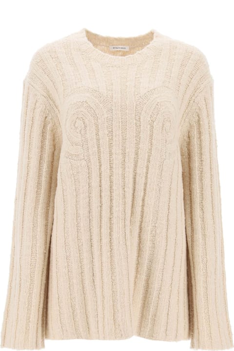 By Malene Birger for Women By Malene Birger 'cirra Ribbed Knit Pul