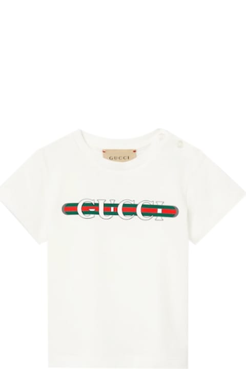 Gucci T-Shirts & Polo Shirts for Baby Boys Gucci Cotton T-shirt