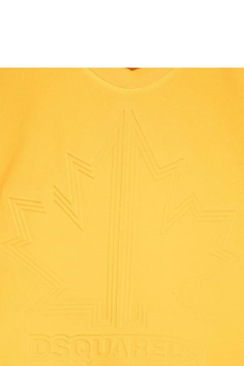 Homeware Dsquared2 Slouchy Fit Crewneck Sweatshirt