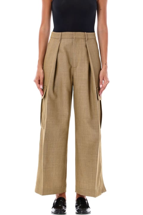 Burberry London سراويل طويلة وقصيرة لـ السيدات Burberry London Au24-ww-cie Pants