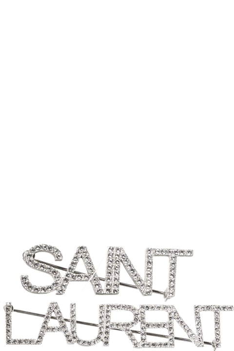 Saint Laurent Jewelry for Men Saint Laurent Brooches