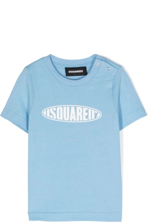 ベビーガールズ Dsquared2のTシャツ＆ポロシャツ Dsquared2 T-shirt Con Stampa