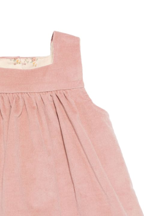 Babe & Tess لـ Kids Babe & Tess Pink Dress Baby Gir