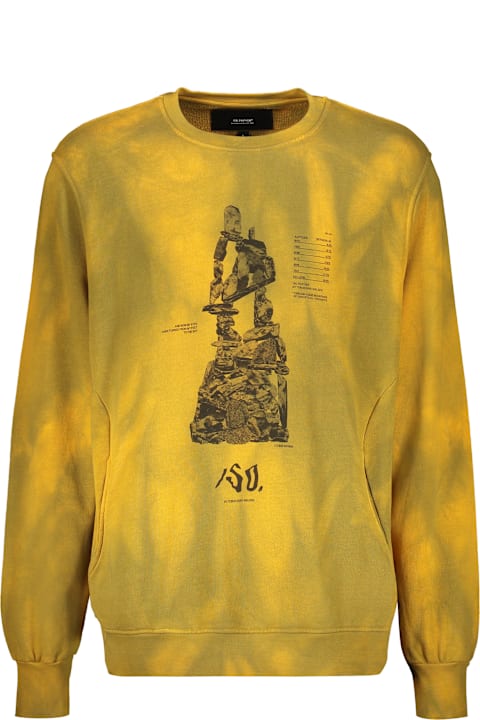 Fleeces & Tracksuits for Men Iso.Poetism Printed Cotton Sweatshirt
