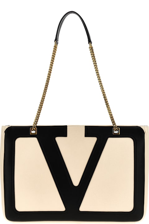 خصم على السيدات Valentino Garavani Valentino Garavani 'viva Superstar' Medium Shopping Bag