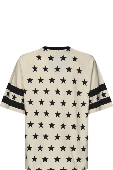 Balmain Clothing for Men Balmain Signature Stars Print T-shirt