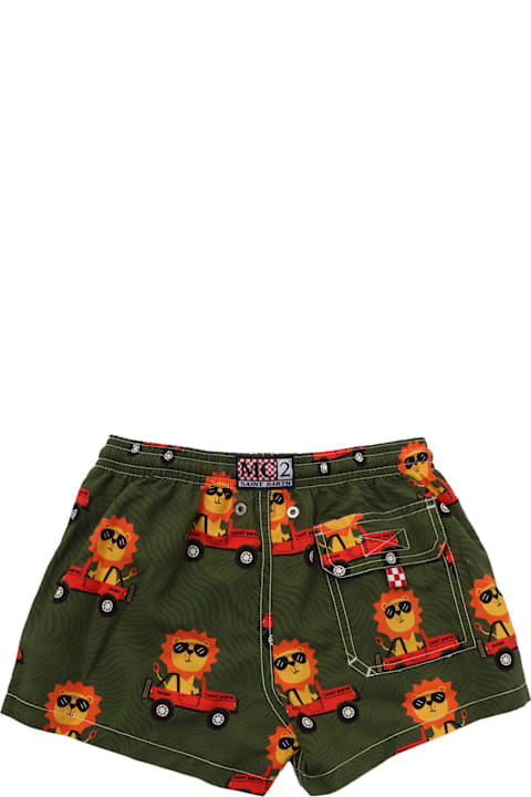 MC2 Saint Barth for Baby Boys MC2 Saint Barth Printed Boy Swim Short