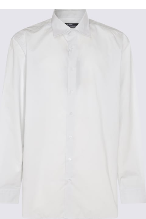 メンズ Raf Simonsのシャツ Raf Simons White Cotton Shirt
