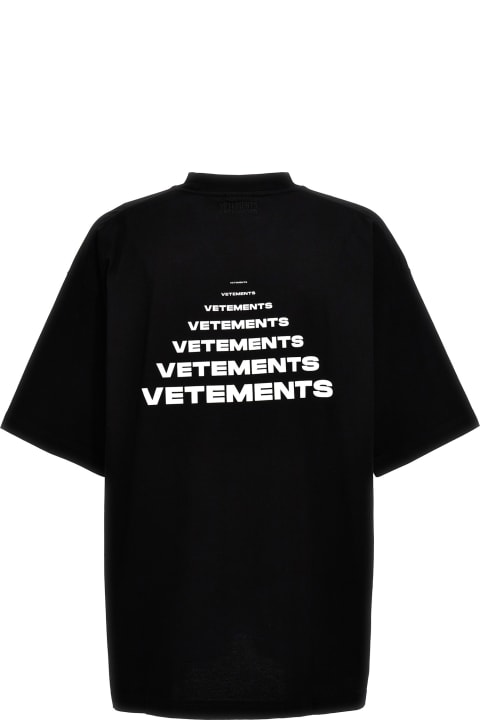 Fashion for Women VETEMENTS 'pyramid Logo' T-shirt