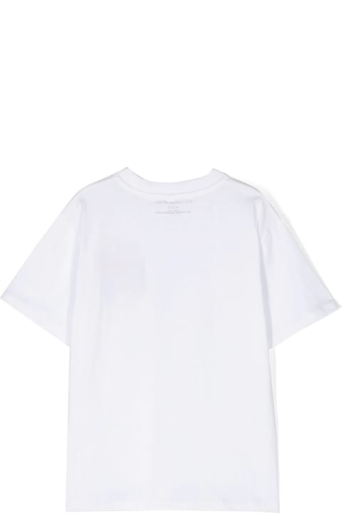 Fashion for Girls Stella McCartney Kids Stella Mccartney Kids T-shirts And Polos White