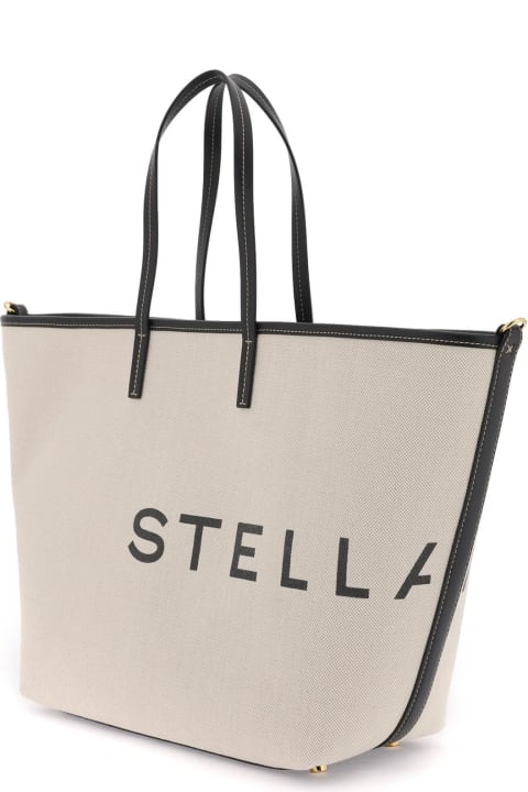 Stella McCartney for Women Stella McCartney Organic Cotton Canvas Tote Bag