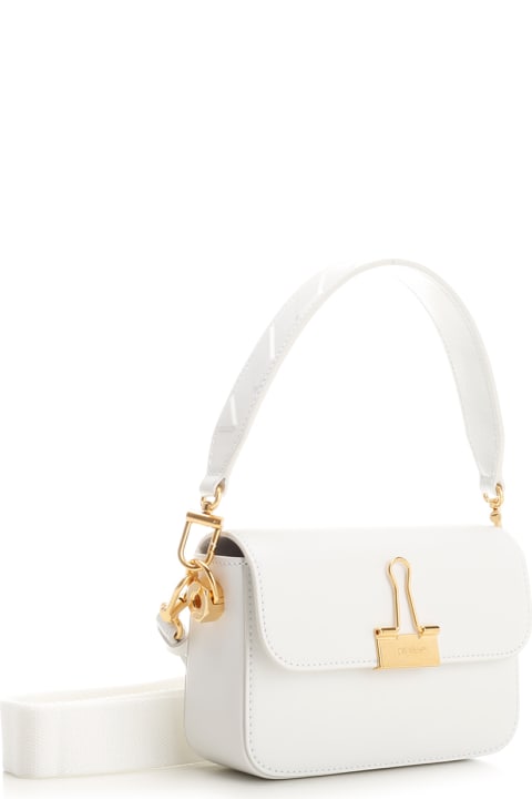 Off-White Bags for Women Off-White Leather Binder Shoulder Bag
