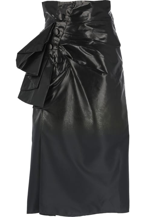 Skirt With Draping