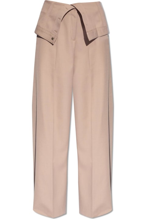 Acne Studios for Women Acne Studios Tailored Trousers In Wool Blend