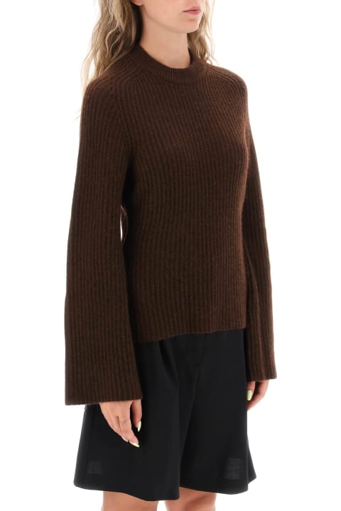 Loulou Studio for Women Loulou Studio 'kota' Cashmere Sweater With Bell Sleeves