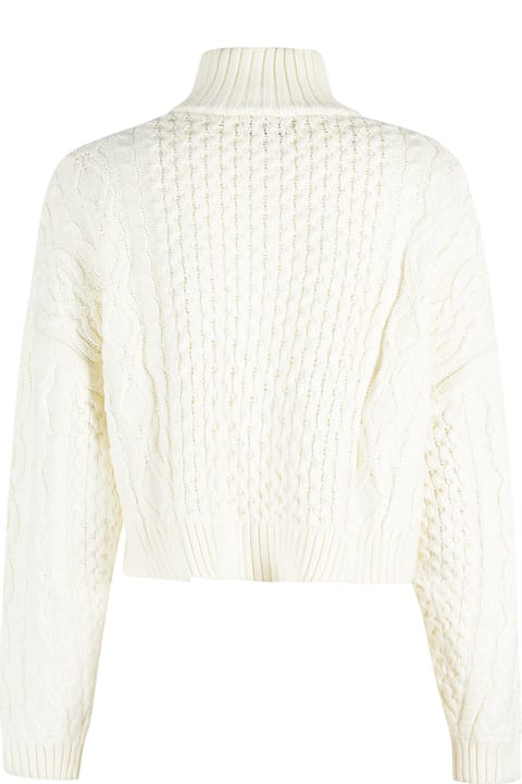 Fashion for Women STAUD Cropped Hampton Sweater