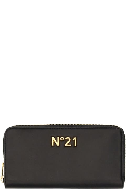 ウィメンズ N.21の財布 N.21 Leather Wallet