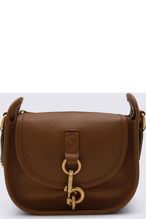 Homeware Burberry Brown Leather Shoulder Bag
