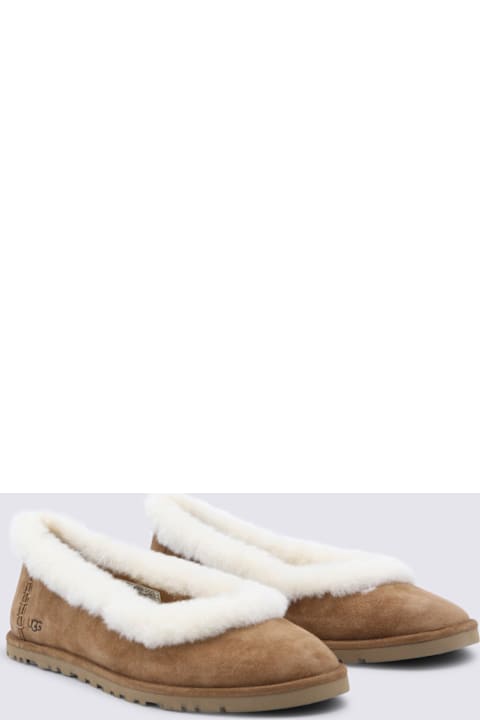UGG Camel Flats
