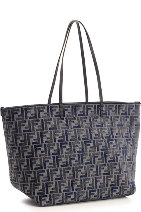 Fendi حقائب لـ السيدات Fendi "roll" Large Tote Bag