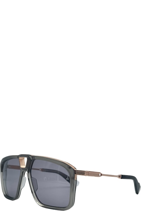 Fashion for Women Jacques Marie Mage Savoy - Charcoal Sunglasses