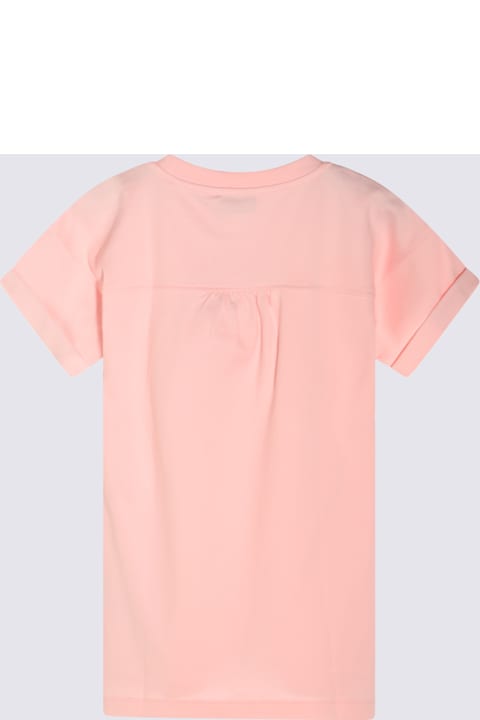 Moschino Jumpsuits for Boys Moschino Pink Cotton Dress