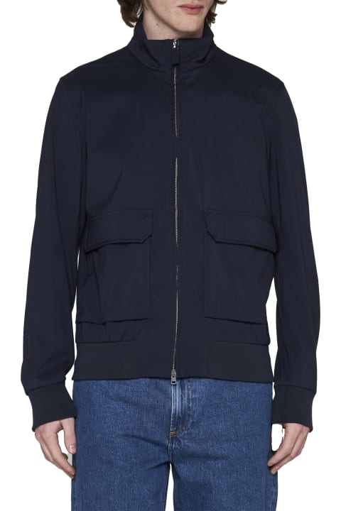 Coats & Jackets Sale for Men Herno Cargo Zip Classic Jacket