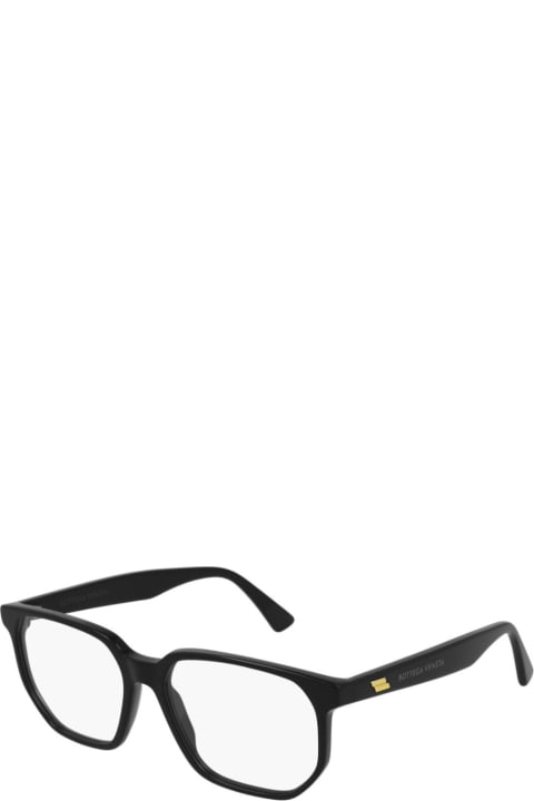 ウィメンズ Bottega Veneta Eyewearのアイウェア Bottega Veneta Eyewear BV1097O 001 Glasses