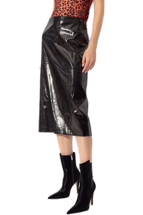 Homeware Alexander McQueen Tarpaulin Pencil Skirt