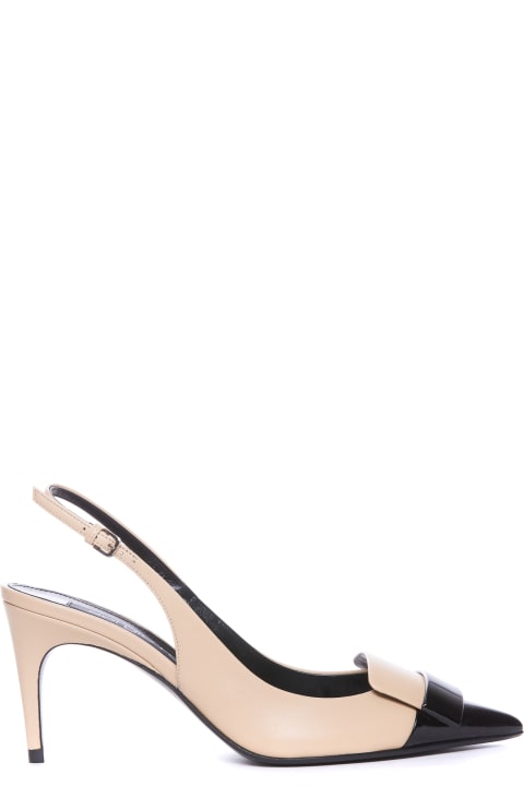 High-Heeled Shoes for Women Sergio Rossi Sr1 Slingback