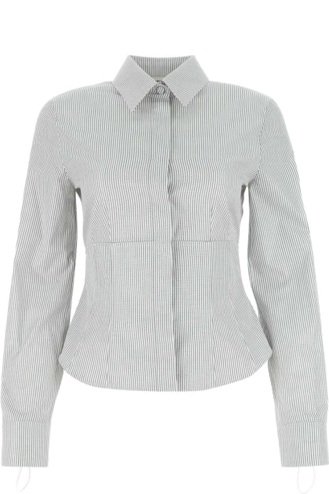Fendi Clothing for Women Fendi Embroidered Cotton Shirt
