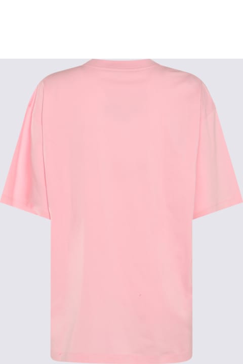ウィメンズ新着アイテム Marni Pink Cotton T-shirt