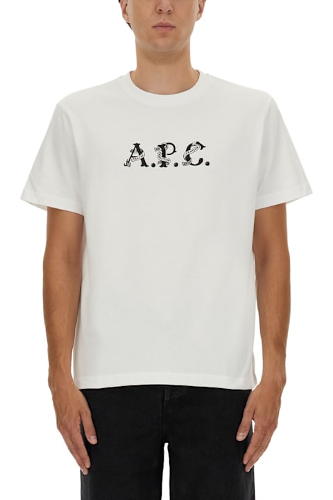 Homeware A.P.C. T-shirt "hugo"