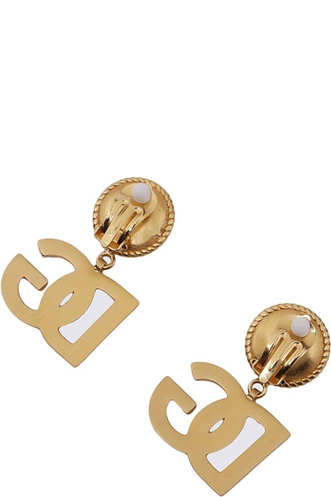 Logo Embellished Earrings