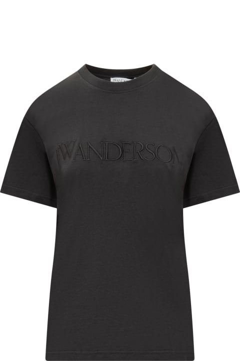 J.W. Anderson for Women J.W. Anderson Logo Embroidery T-shirt