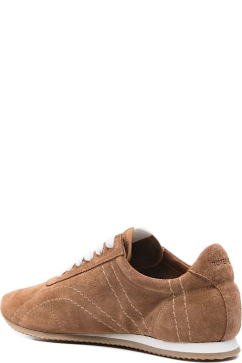 Totême Leather Sneakers